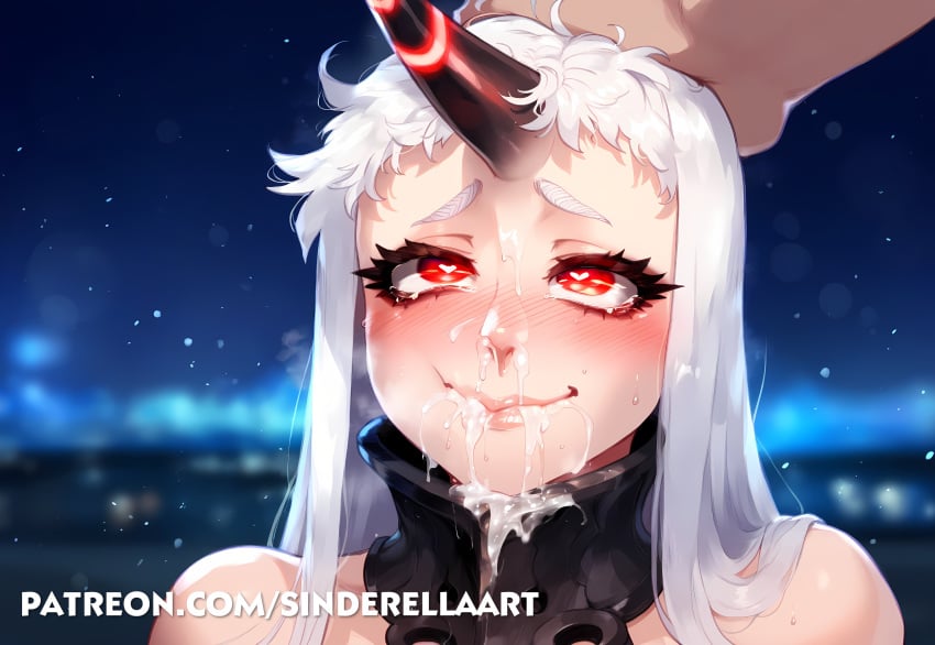 ai_generated commission cum cum_in_mouth cumshot ejaculation female harbour_princess kantai_collection night patreon_url public seaport_hime seaport_princess sinderellaart thick voluptuous voluptuous_female