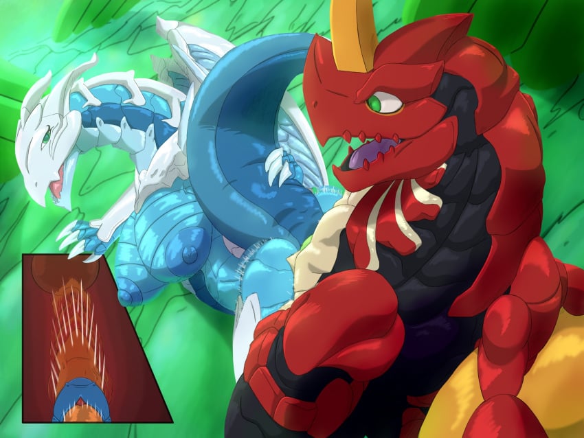 anthro bakugan big_breasts climax drago drago_(bakugan) dragon female furry impregnation male male/female reboot sairus sairus_(bakugan) sex tagme women