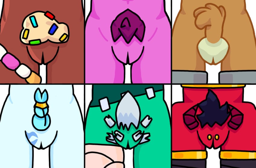 bandaged_leg black_hair brawl_stars brown_hair cheerleader_rosa_(brawl_stars) cyan_hair demon_emz_(brawl_stars) emz_(brawl_stars) hair_pussy horns jessie_(brawl_stars) penny_(brawl_stars) pierced_genitals pink_body purple_hair rosa_(brawl_stars) sandy_jessie_(brawl_stars) skadi_jessie_(brawl_stars) sugar_plum sugarplum_rosa_(brawl_stars) tagme tattoo_on_pussy trash_panda_penny white_hair yellow_hair zombie