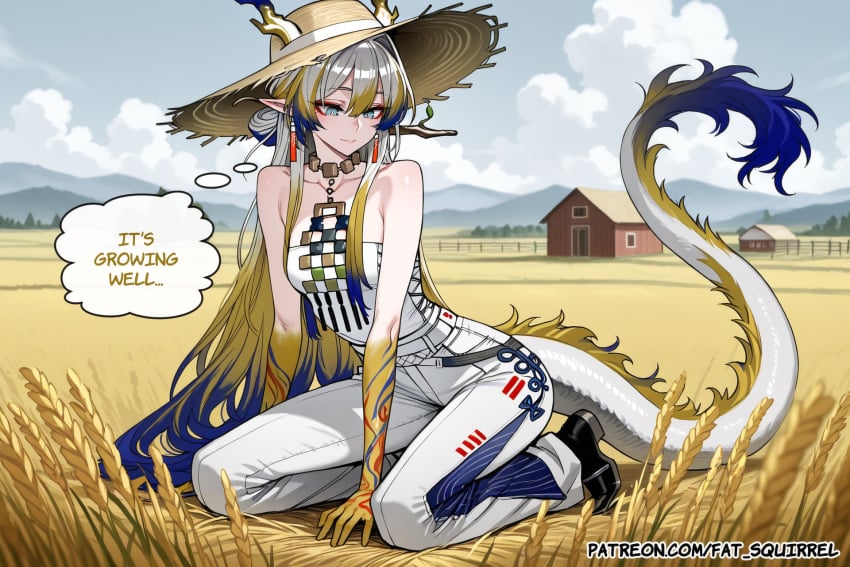 Shu (Arknights) Rule 34 Image