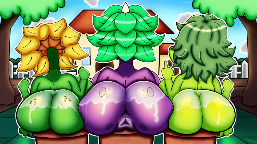 Chomper (Pvz) Rule 34 Image