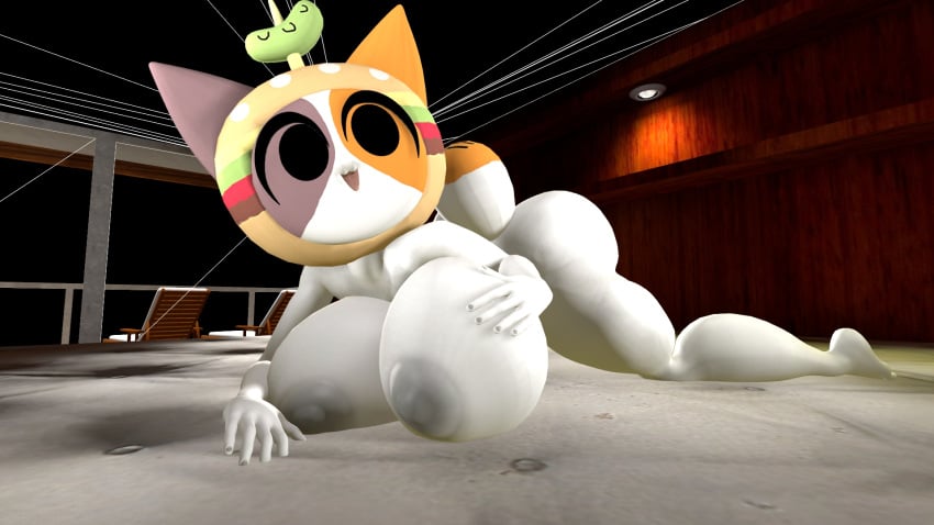 Cheezborger (Chikn Nuggit) Rule 34 Image