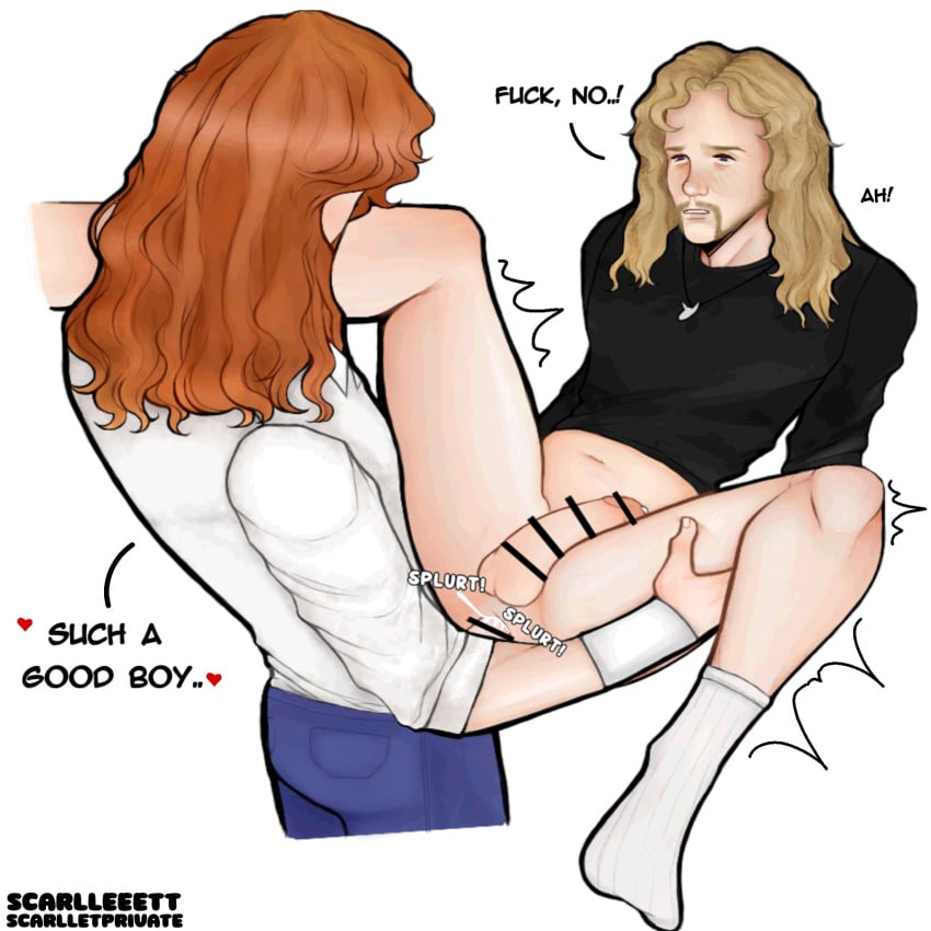 James Hetfield (Megadeth) Rule 34 Image