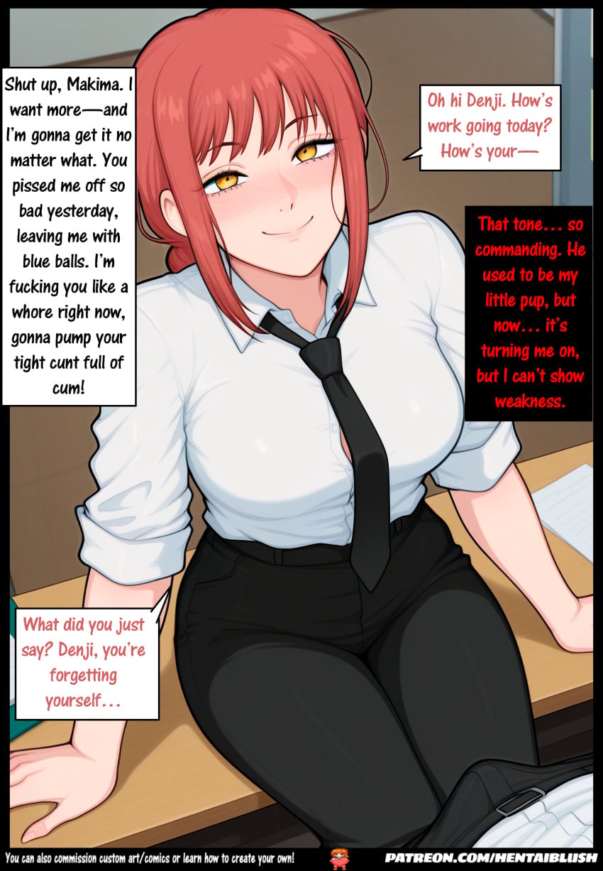 Makima (Chainsaw Man) Rule 34 Image