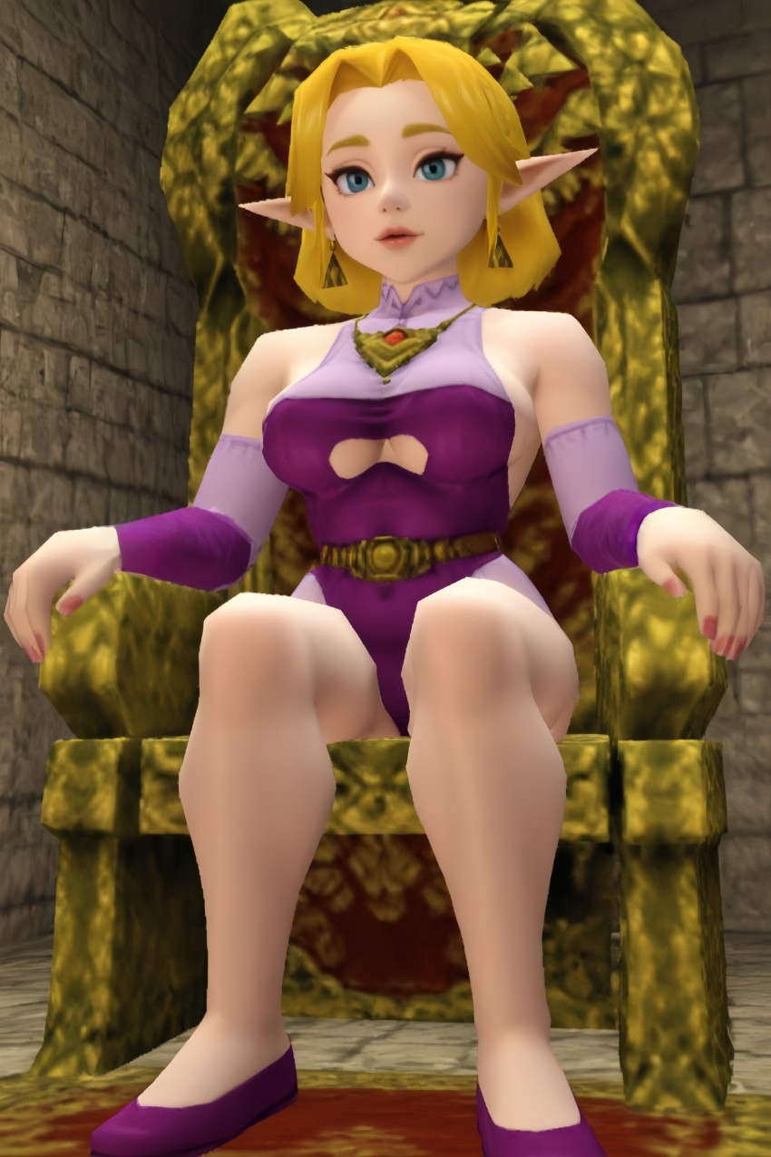 Zelda (Ocarina Of Time) Rule 34 Image