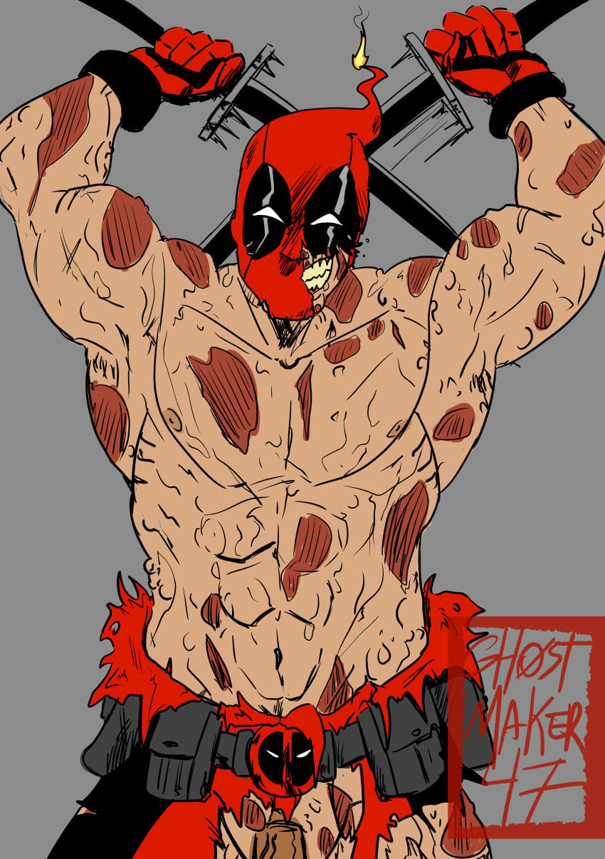 Deadpool (Marvel) Rule 34 Image