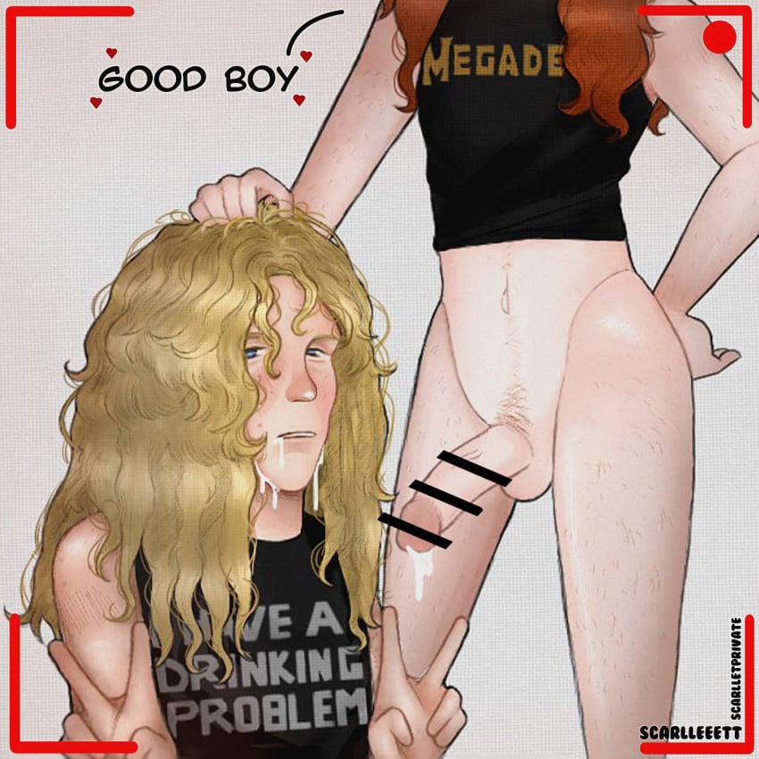 James Hetfield (Dave Mustaine) Rule 34 Image