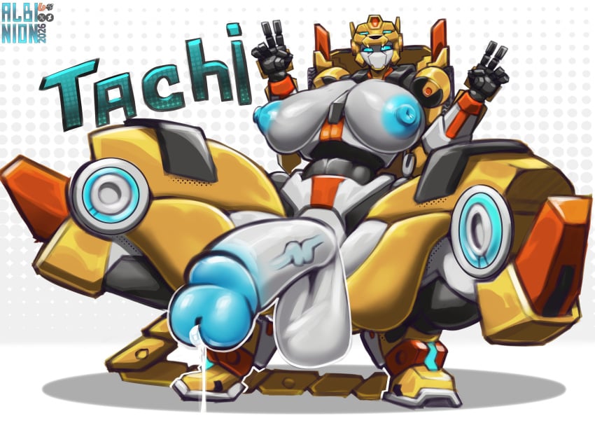 Tachi (Metal Cardbot) Rule 34 Image