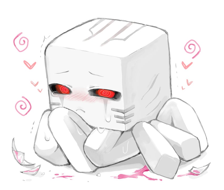 Ghast (Minecraft) Rule 34 Image