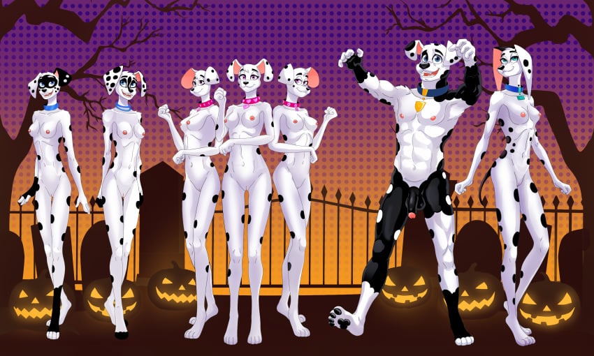 Dallas (101 Dalmatians) Rule 34 Image