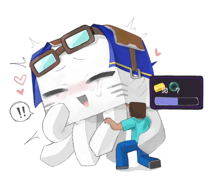 Ghast (Minecraft) Rule 34 Image