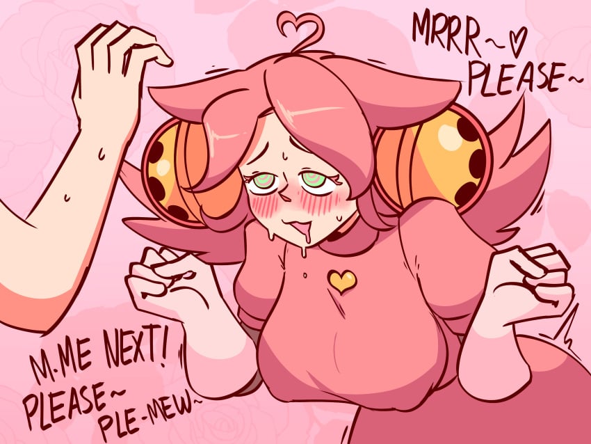 1girls 2026 breasts deltarune deltarune_chapter_5 female female_only horny horny_female mad_mew_mew mew_mew_(undertale) mew_mew_kissy_cutie revannman tagme thighs undertale undertale_(series)