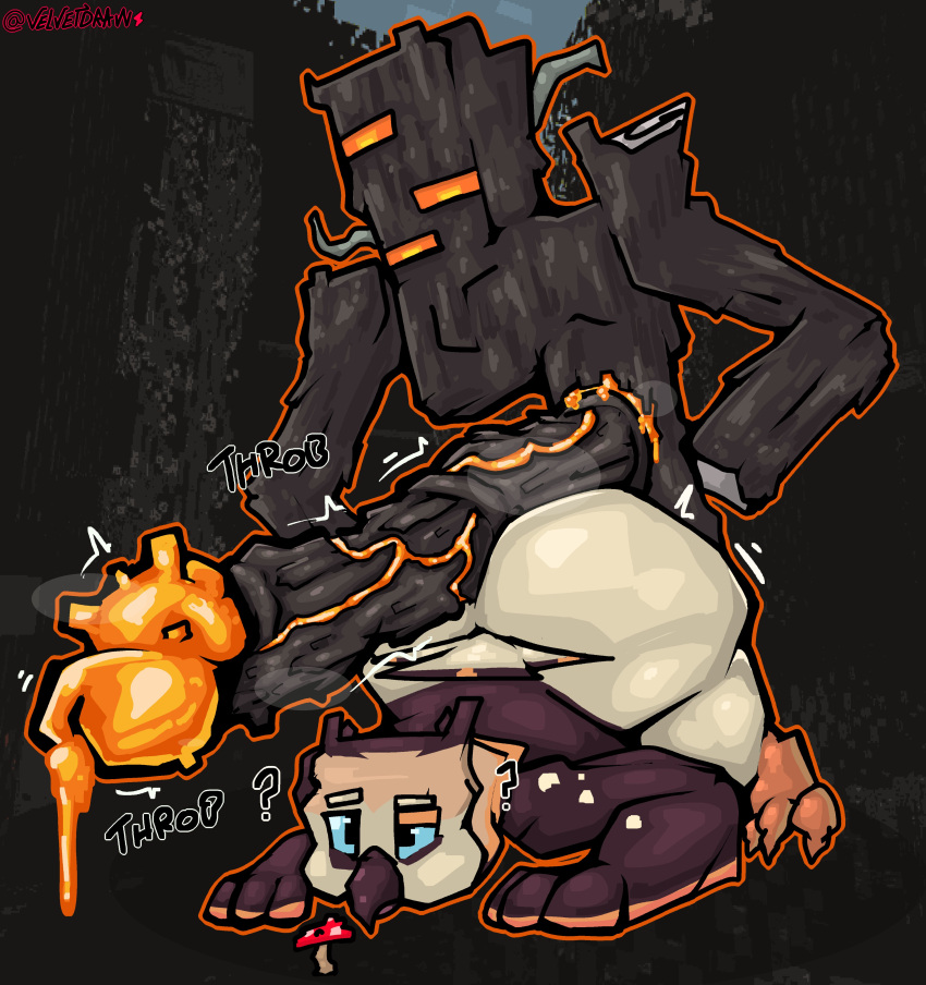 Creaking (Minecraft) Rule 34 Image