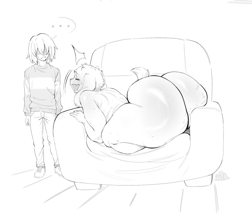 Kris (Deltarune) Rule 34 Image