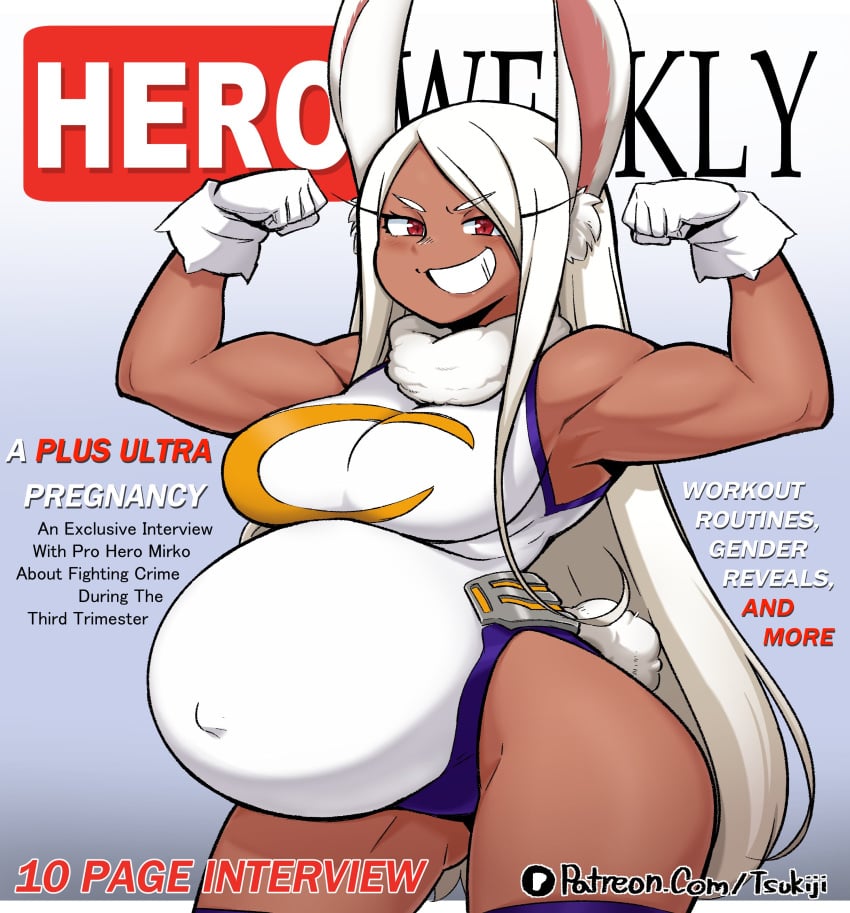 Mirko (Boku No Hero Academia) Rule 34 Image