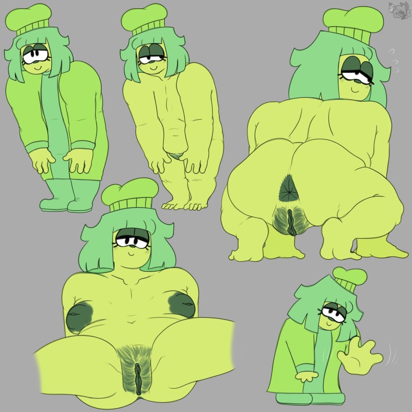 Green (Deltarune) Rule 34 Image