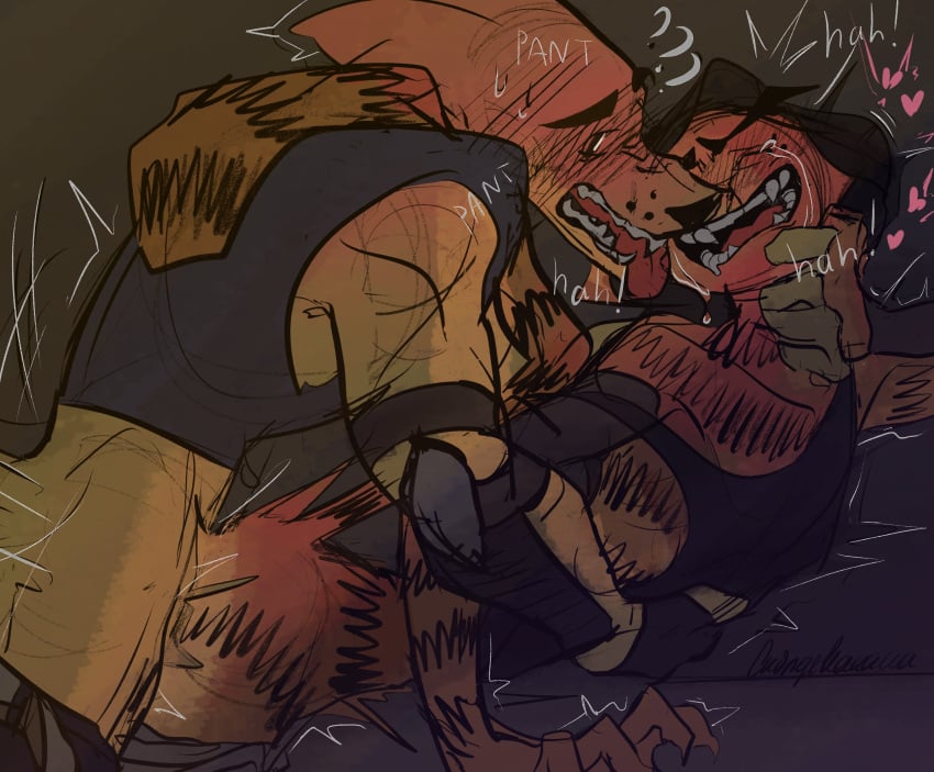 Dog Man (Character) Rule 34 Image