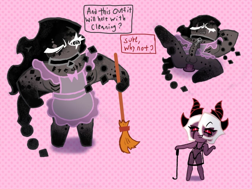 Dark Enchantress Cookie (Cookie Run) Rule 34 Image