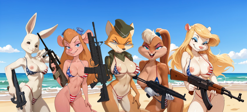 Gadget Hackwrench (Animaniacs) Rule 34 Image