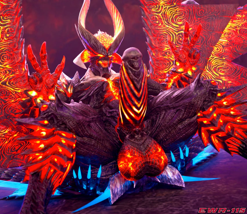 2026 3d 3d_(artwork) balls balls_on_head big_balls big_penis blender_(artwork) blue_body blue_glow brother_(lore) brothers_(lore) capcom claws dante_(devil_may_cry) demon devil_may_cry devil_may_cry_(series) devil_may_cry_5 digital_media_(artwork) duo erection ewr_115 facesitting finger_claws genitals gesture glowing glowing_balls glowing_body glowing_eyes glowing_genitalia glowing_hands glowing_legs glowing_nails glowing_penis glowing_wings hand_gesture hand_on_butt hi_res horn humanoid_genitalia humanoid_penis incest incest_(lore) lying male male/male monster multi_wing nude on_back on_ground open_mouth penis red_body red_glow scalie sharp_teeth sibling_(lore) sin_devil_trigger sitting sitting_on_another spiked_body teeth v_sign vergil_(devil_may_cry) wings yaoi