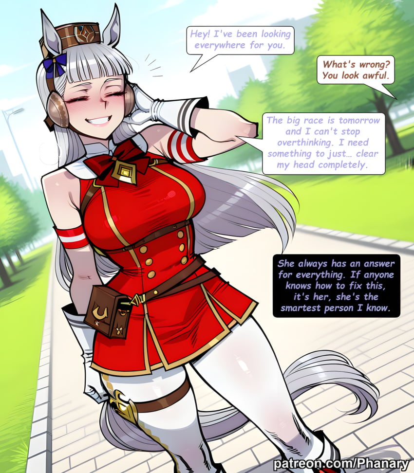 Agnes Tachyon (Umamusume) Rule 34 Image