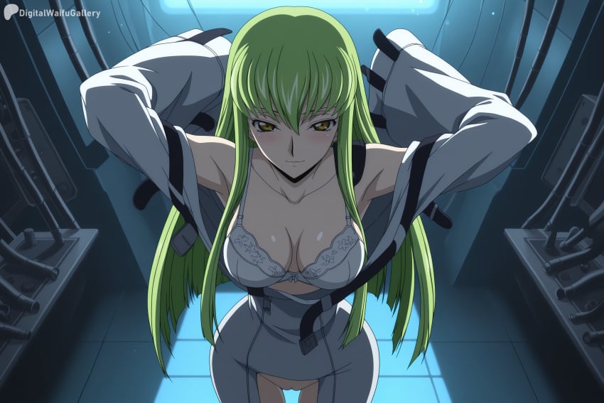 C.C. (Code Geass) Rule 34 Image