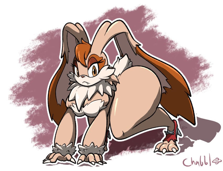 Vanilla The Rabbit (Sonic (Series)) Rule 34 Image
