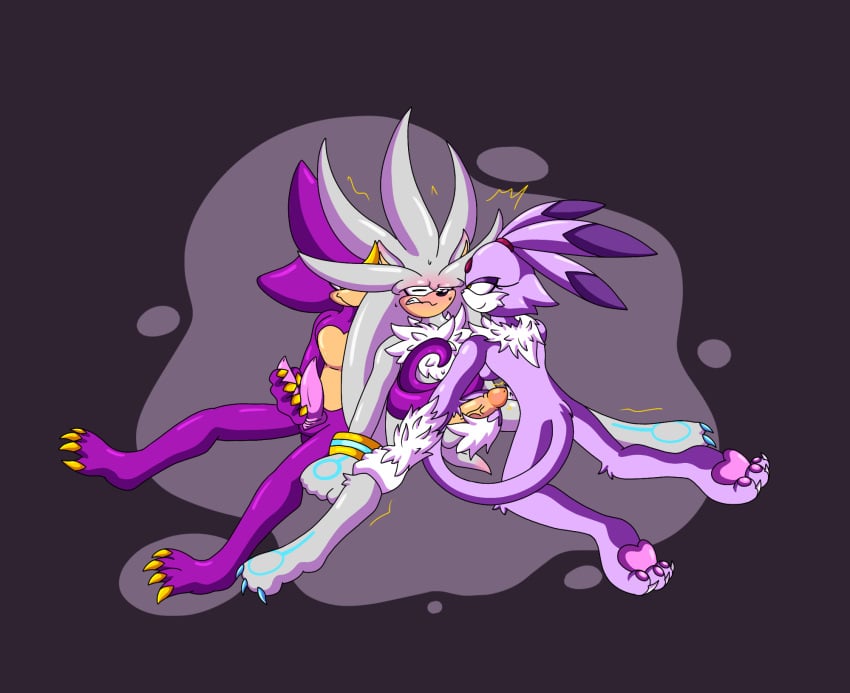 Blaze The Cat (Sega) Rule 34 Image