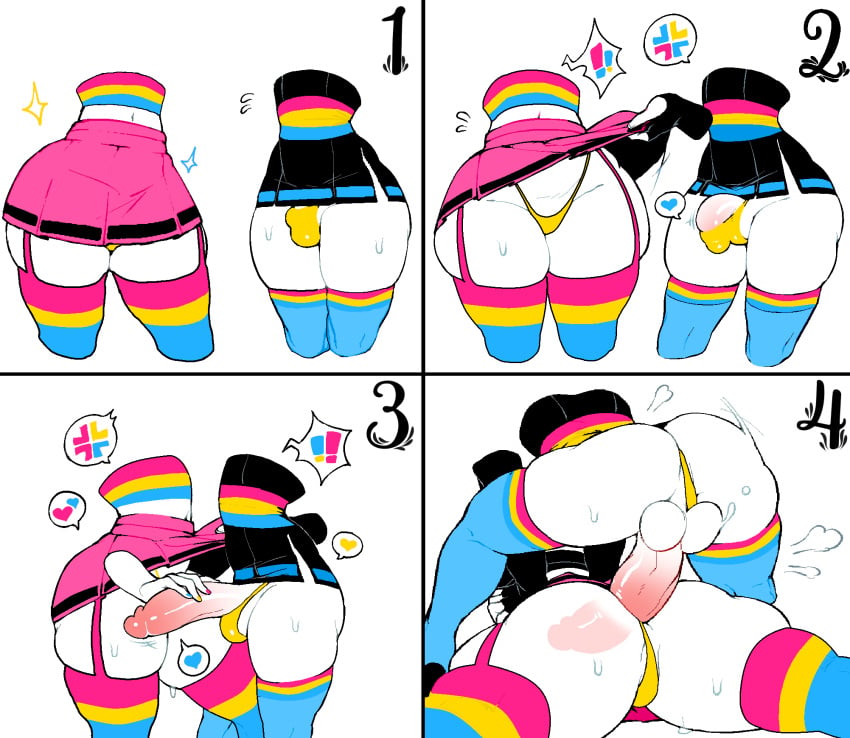 ! 1boy 1femboy 1girls 2d 2d_(artwork) 2d_artwork anal anal_sex anger anger_symbol anger_vein angry annoyed arm_sleeves armwear ass ass_focus backsack balls balls_in_panties ballsack big_ass big_cock big_penis blank_background bottom_heavy bubble_ass bubble_butt bulge bulge_through_clothing chat_(dizzyspells) cock_bulge cocked_hip crossdressing dizzyspells english_text erection exclamation_point expansion exposed_midriff female female_on_femboy female_symbol femboy femboy_on_female femboydom fingerless_arm_sleeves fingerless_armwear fully_erect garter_straps genital_expansion genital_growth genital_growth_(enlargement) grower_not_a_shower half_way_through heart hi_res high_waisted_thong highres huge_ass huge_cock huge_hips hung_trap imminent_sex large_cock large_penis lower_body male male/female male_symbol male_symbol_penetration massive_penis microskirt midriff miniskirt mommy movement_lines navel navel_focus original original_character original_characters page_number pansexual pansexual_female pansexual_male pansexual_pride_colors panties_aside panty_bulge penis penis_bulge penis_cleavage penis_expansion penis_growth penis_growth_(enlargement) pride_color_clothing pride_colors prone_bone resisting round_ass scythe_(dizzyspells) sex short_skirt simple_background skindentation skirt skirt_lift sleeves slim_waist small_but_hung small_dom_big_sub sweat sweatdrop text thick_ass thick_hips thick_legs thick_penis thick_thighs thighhighs thighs third-party_edit thong thong_aside thought_bubble tight_clothing tight_dress tugging twink voluptuous_female voluptuous_femboy white_background wide_hips x-ray