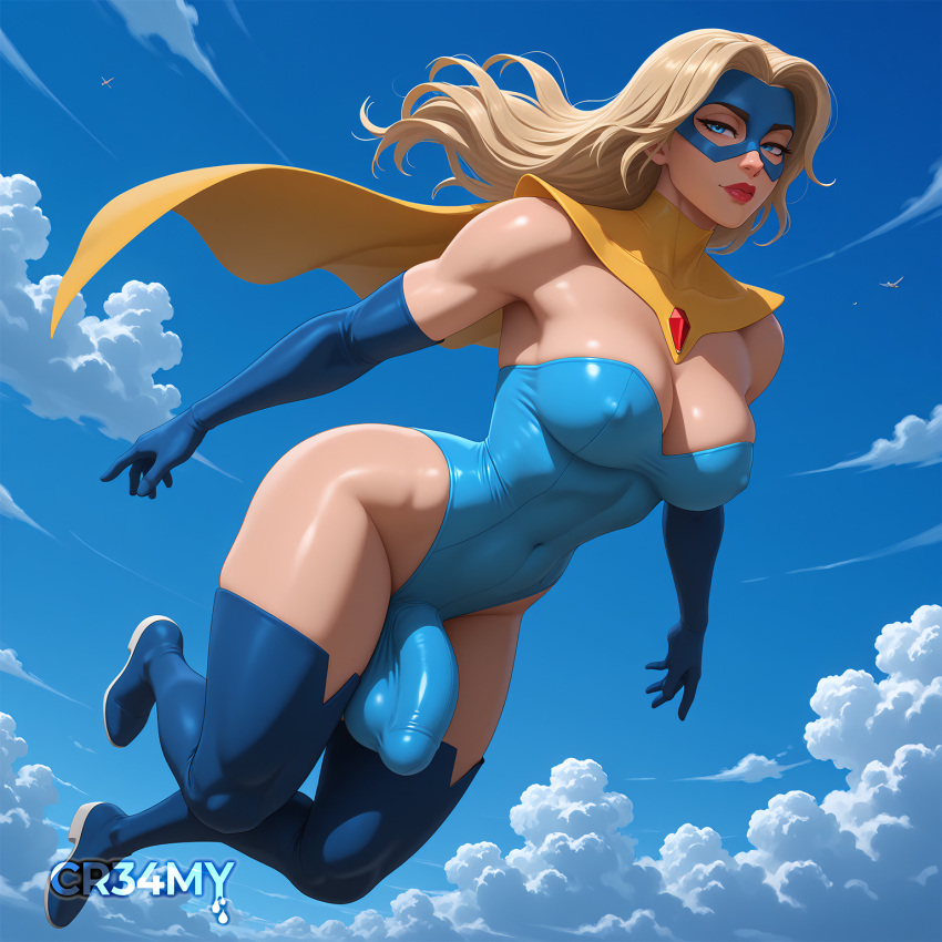 Blonde Blazer (Dispatch) Rule 34 Image