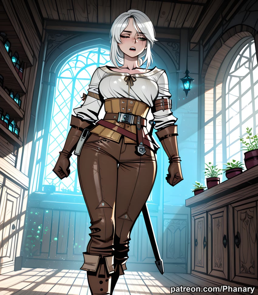 Ciri (Cd Projekt Red) Rule 34 Image