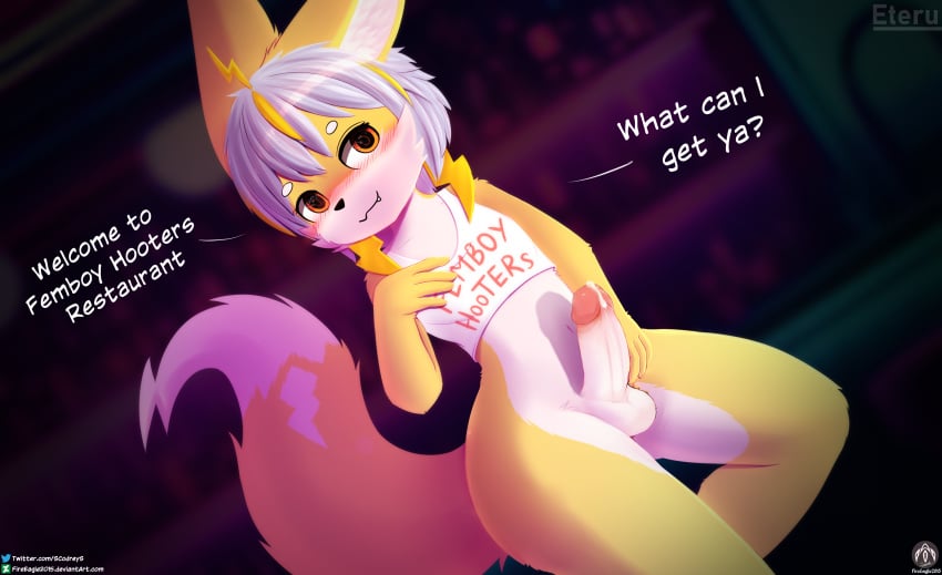 Femboy Hooters Rule 34 Image