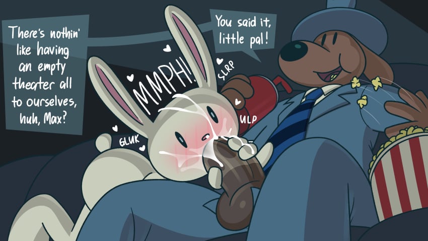 Max (Sam And Max) Rule 34 Image