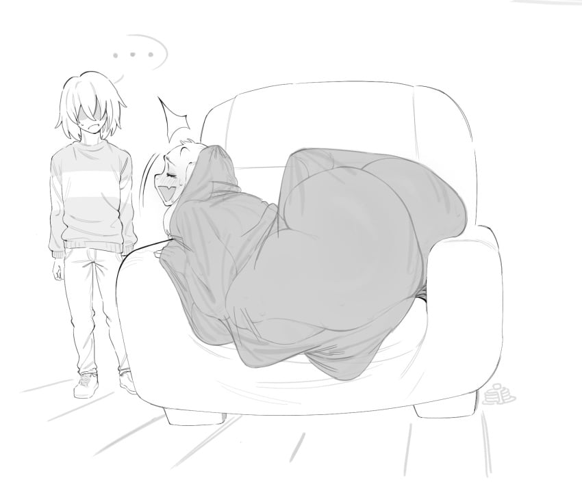 Kris (Deltarune) Rule 34 Image