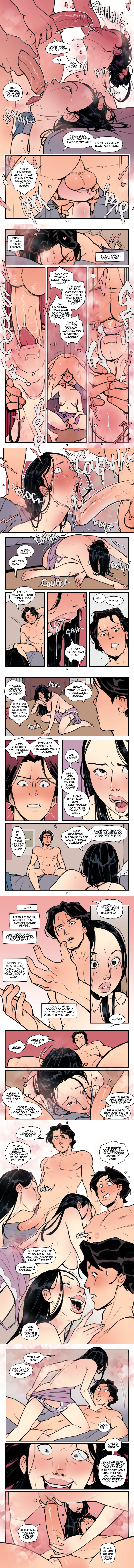 asian balls_deep begging_for_cum begging_for_more big_penis blowjob crazy_eyes crazy_smile cumming_in_mouth cumming_in_throat deepthroat face_fucking fingering fingering_pussy fingering_self fingering_while_sucking_cock fingering_while_sucking_penis gasping_for_air heart-shaped_pupils holding_throat impregnation_request inserting_penis licking_penis masturbating_during_blowjob masturbating_during_fellatio masturbating_during_oral mother_and_son not_enough_milk_(artist) saliva saliva_on_penis saliva_trail sword_swallowing_position tears wants_cum wants_impregnation wants_to_be_fucked wants_to_get_pregnant yandere