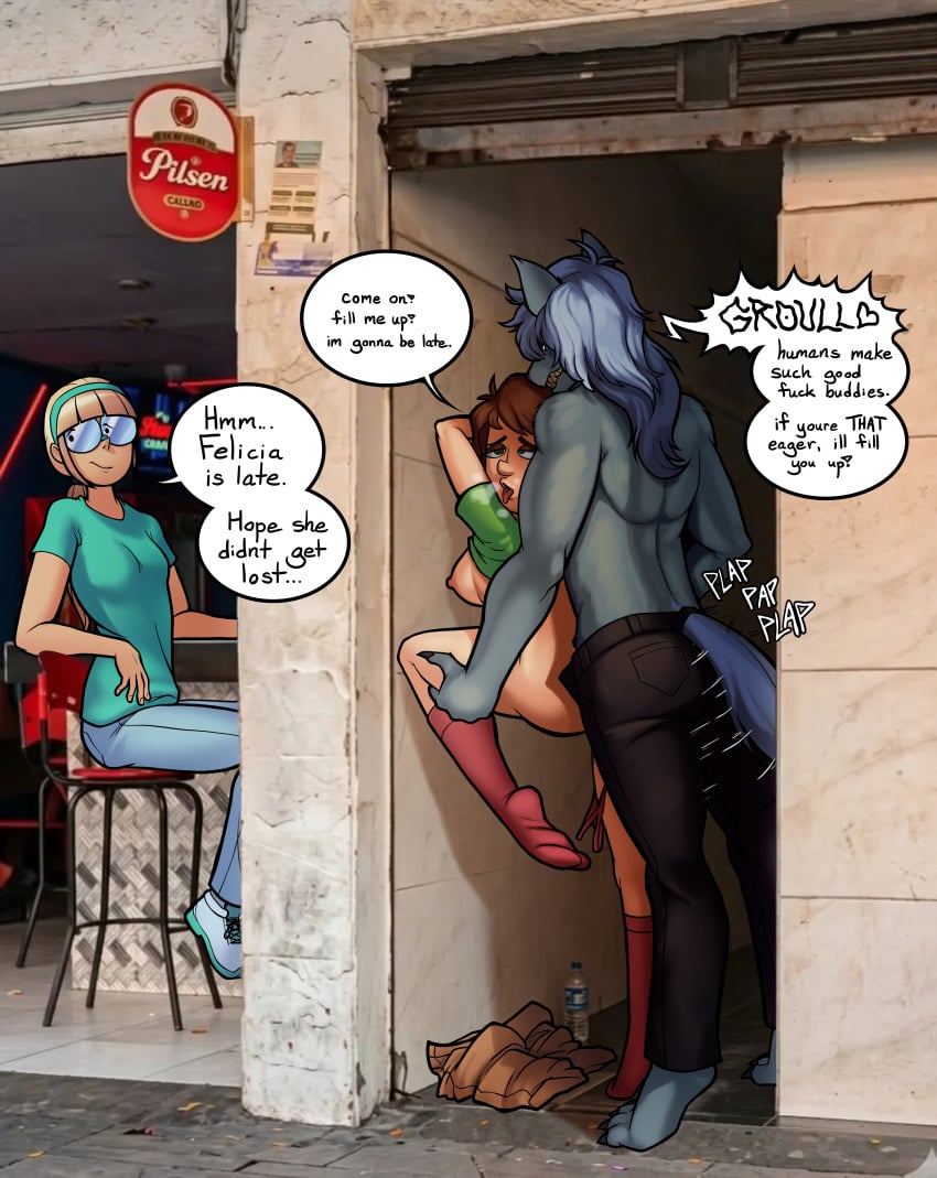 Alleyway Milf (Meme) Rule 34 Image