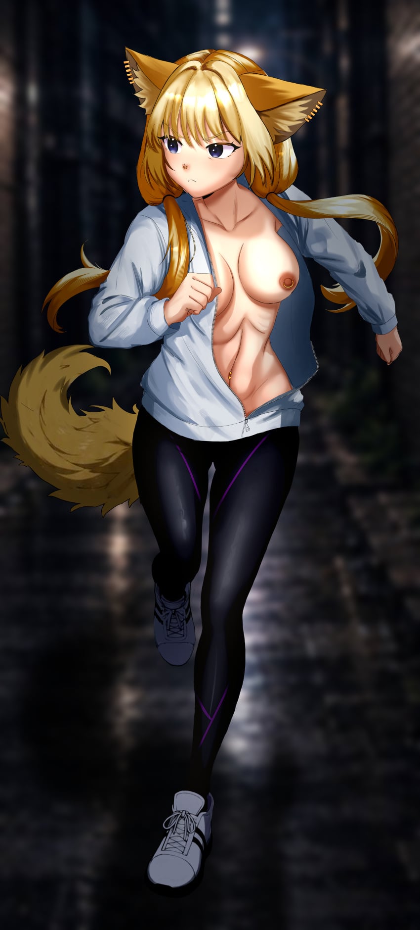 Kon (Kemono Jihen) Rule 34 Image