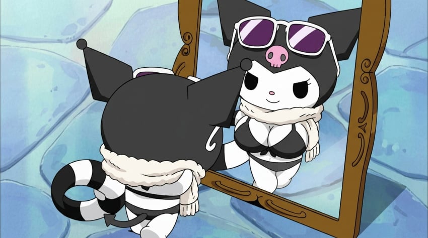 Kuromi (Onegai My Melody) Rule 34 Image