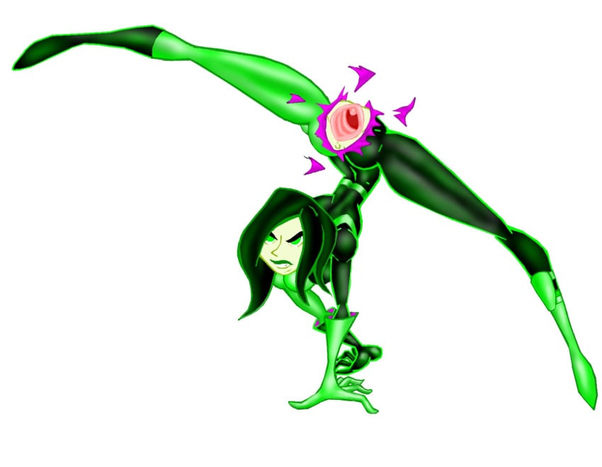 disney female female_only human kim_possible pussy shego solo straight_hair tagme vlade