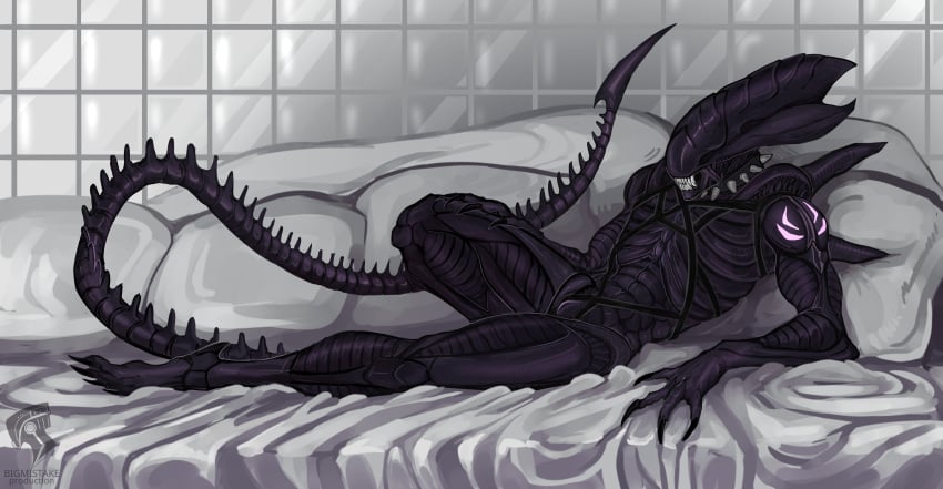 alien_(franchise) alien_humanoid posing solo xenomorph