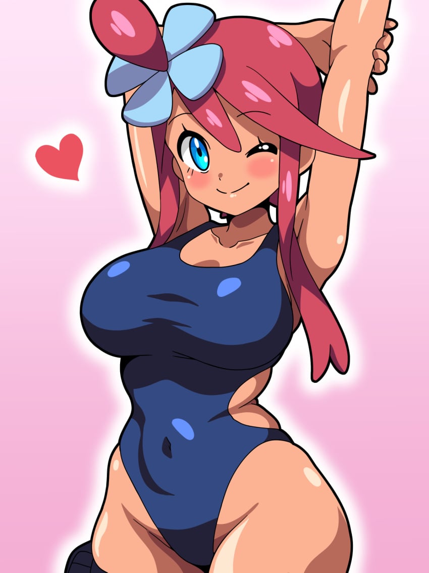 Skyla (Pokemon) Rule 34 Image