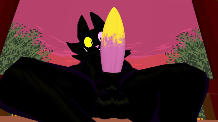 Friend (Deltarune) Rule 34 Image