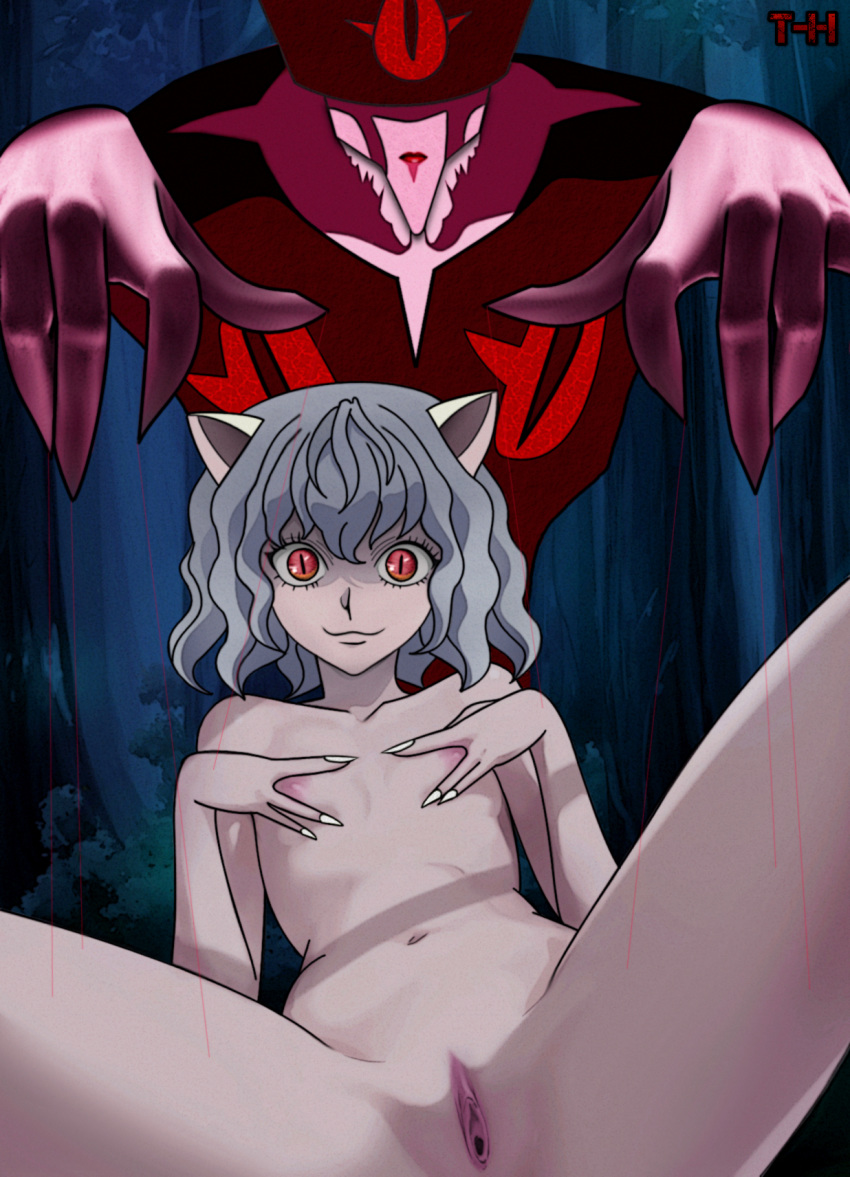 1girls breasts female female_only hunter_x_hunter neferpitou nude pussy solo tagme terpsichora th-gimpnoob