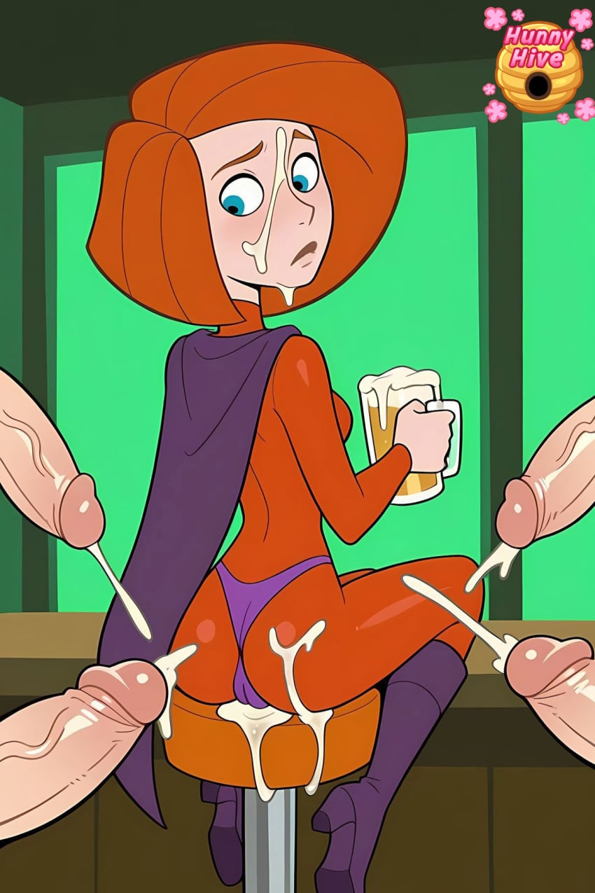 Ann Possible (Disney) Rule 34 Image