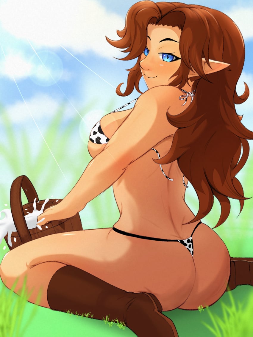 Malon (Nintendo) Rule 34 Image