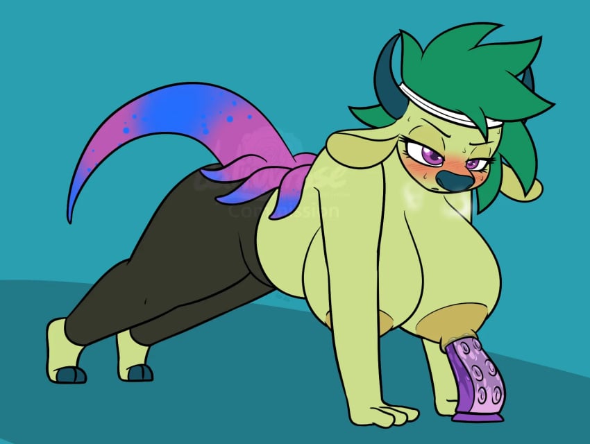 Big Breasts Rule 34 Image