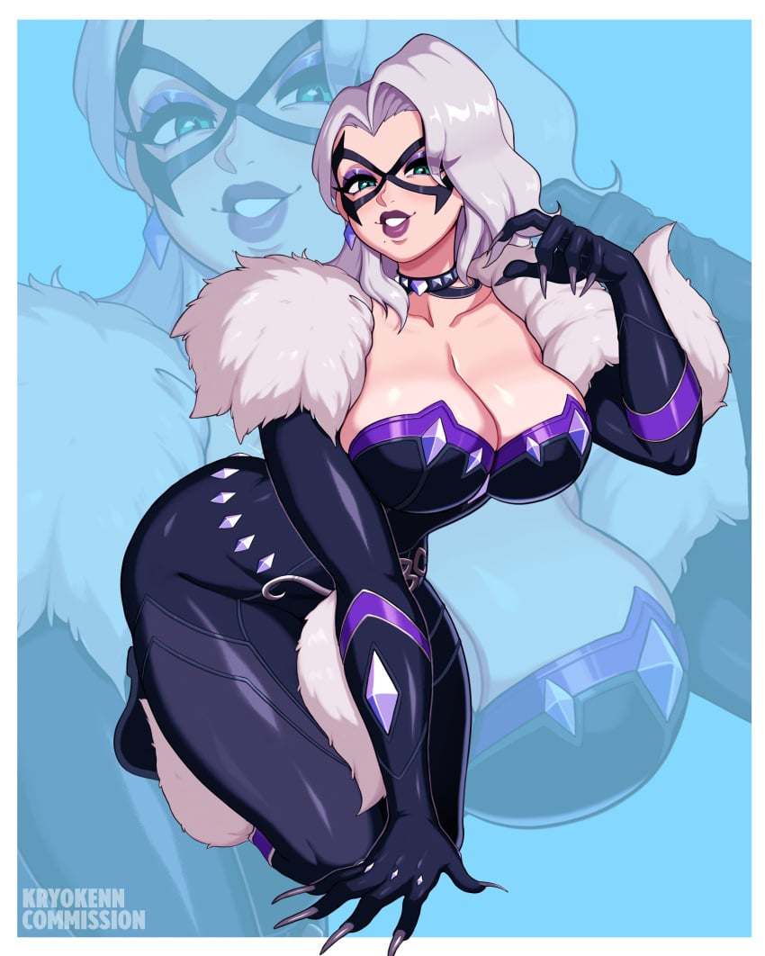 Black Cat (Marvel) Rule 34 Image