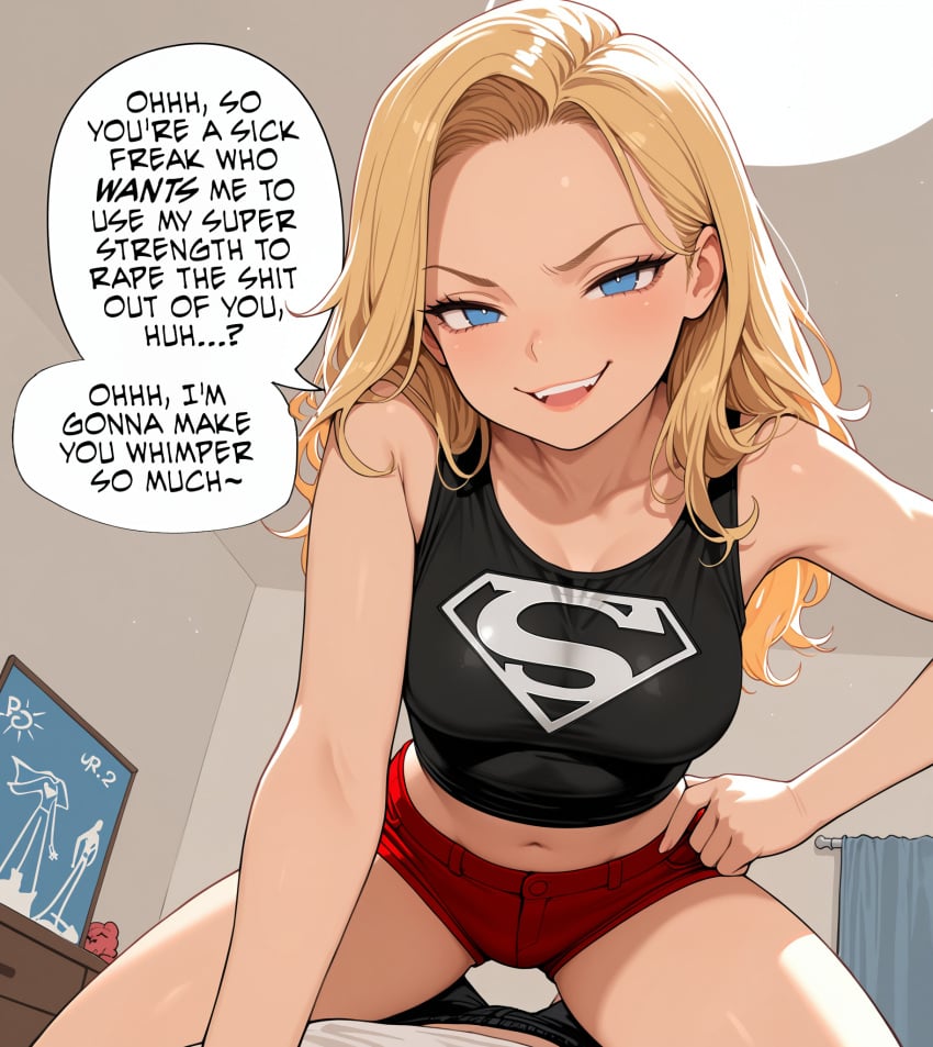 Dark Supergirl Rule 34 Image