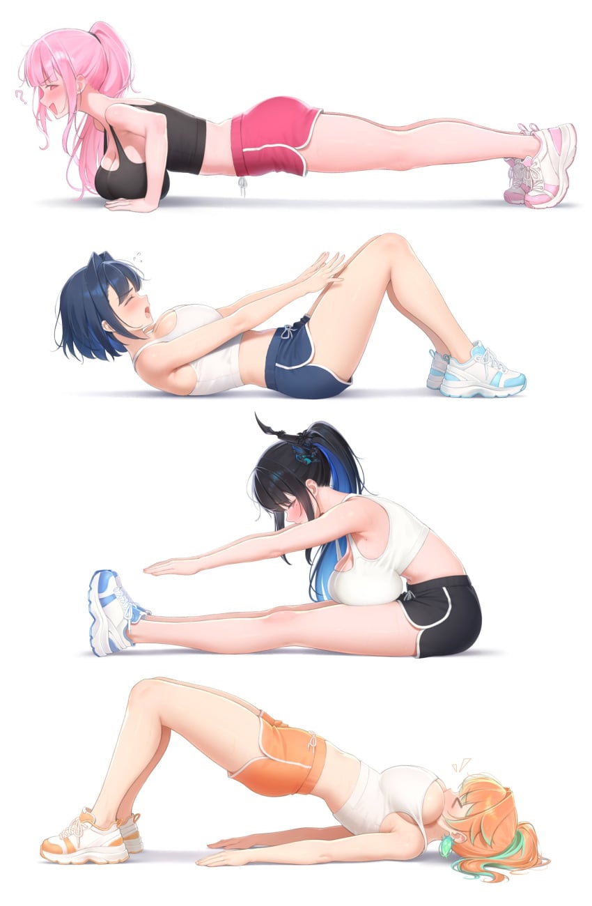 4girls Rule 34 Image