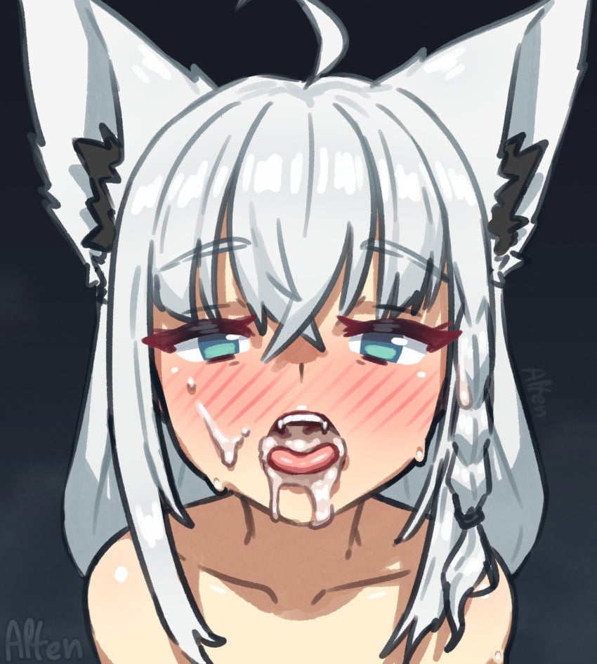After Fellatio Rule 34 Image